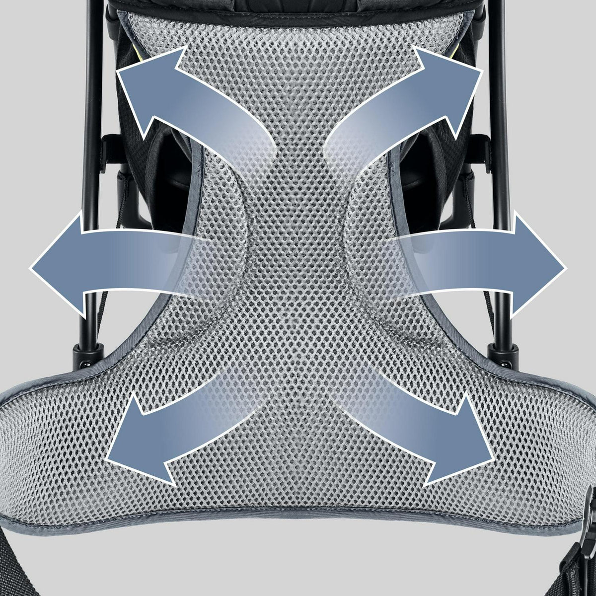 2026 NewChicco SmartSupport Backpack Carrier - Solar (Grey). New