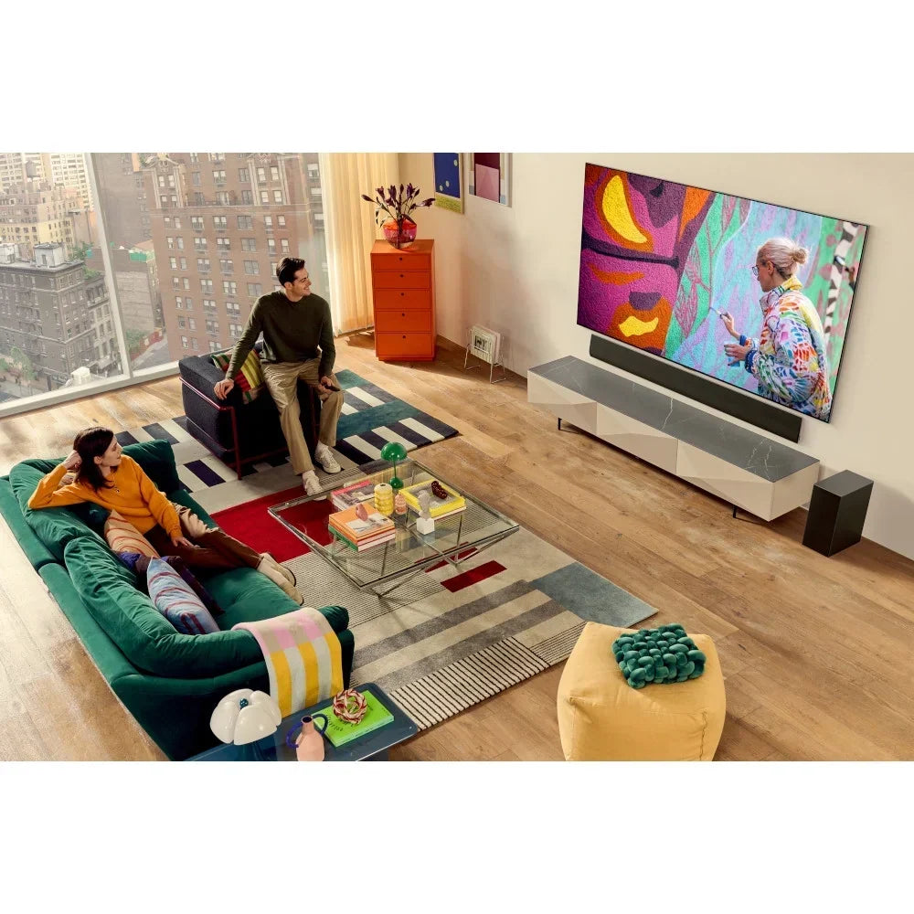 2026 NewLG 77" Class 4K UHD OLED Web OS Smart TV with Dolby Vision G3 Series - OLED77G3PUA