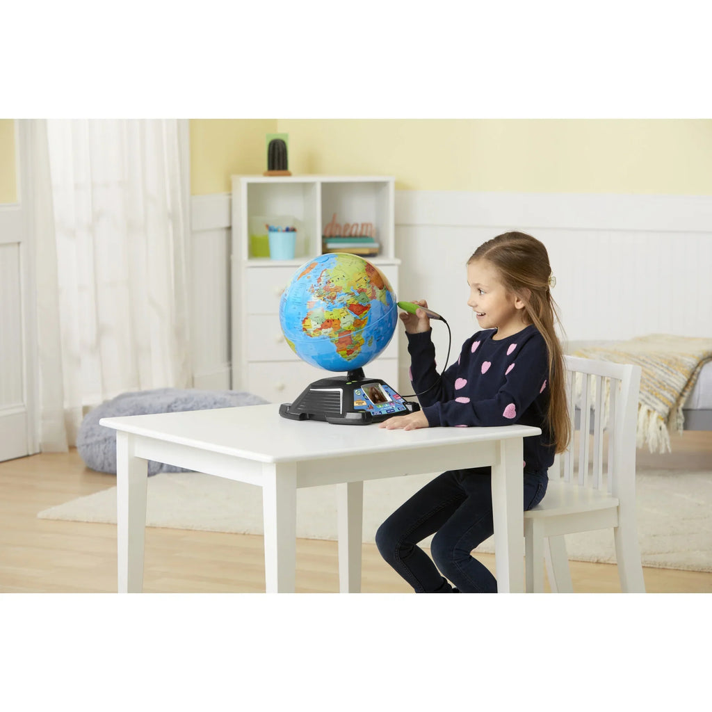 2026 NewLeapFrog Magic Adventures Globe with Accessories, Baby and Toddler Toys