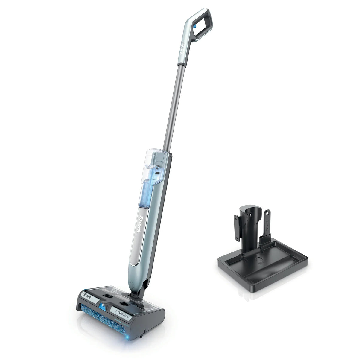 2026 NewShark HydroDuo with Dirt-Reveal Technology, Cordless, Hard Floor Cleaning System, Wet & Dry Debris Pickup, Mop & Scrubs All at Once, Hardwood, Tile, Laminate Floors, WW200