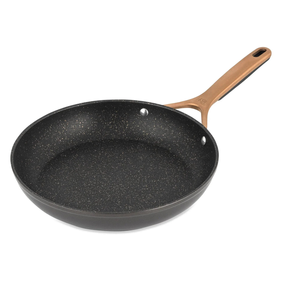 2026 NewThyme & Table Supreme 12-Piece Non-Stick Cookware Set, Pots and Pans Set- Bronze