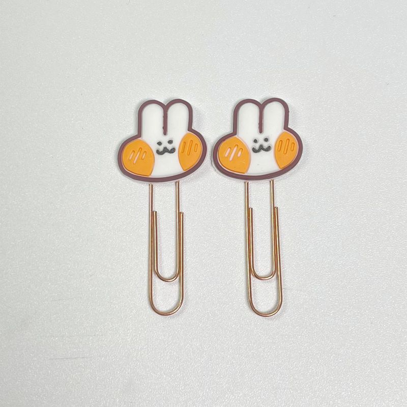 10pcs Cute Design Paperclip Bookmarks