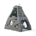 2026 NewStep2 Skyward Summit Rock Climbing Wall, Grey