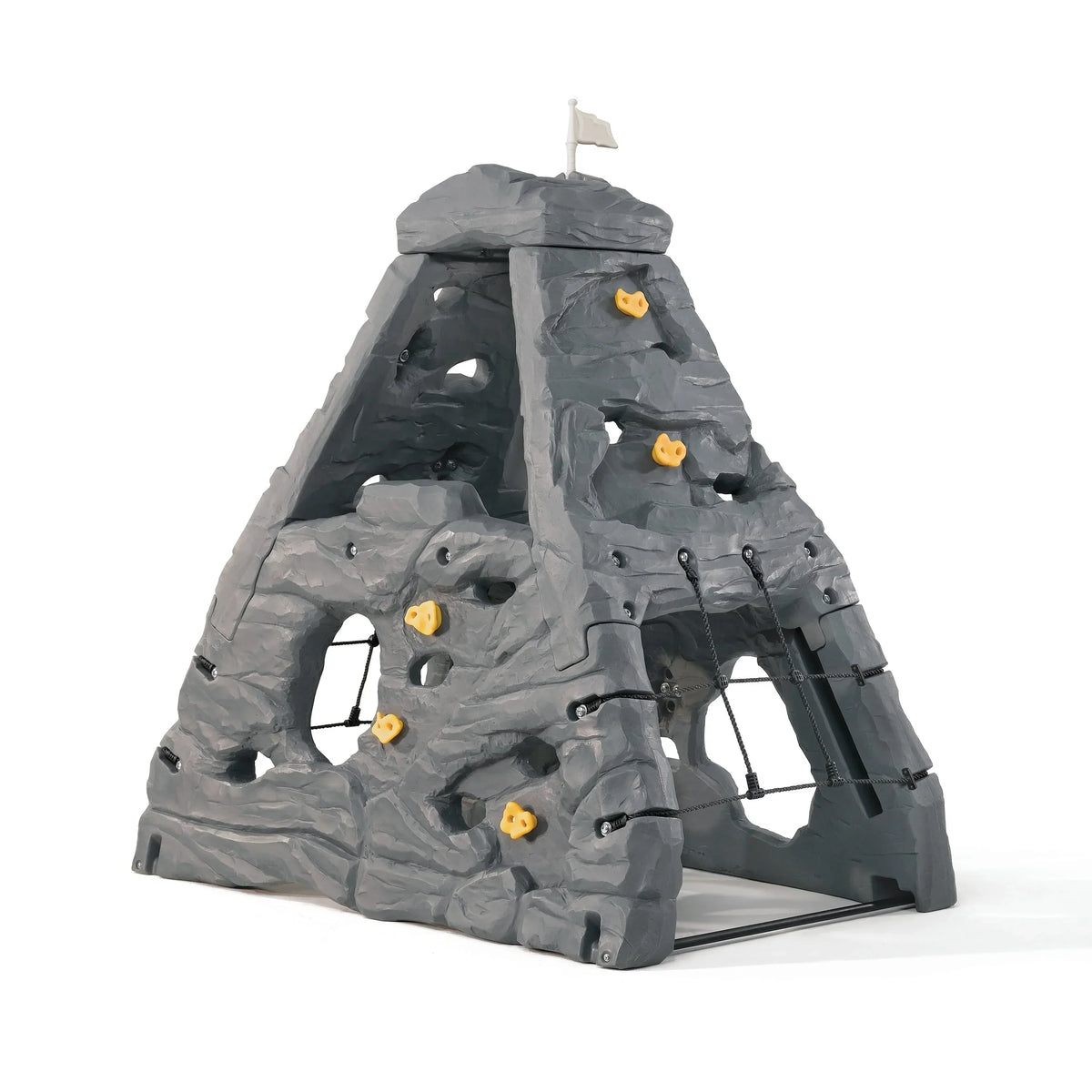 2026 NewStep2 Skyward Summit Rock Climbing Wall, Grey