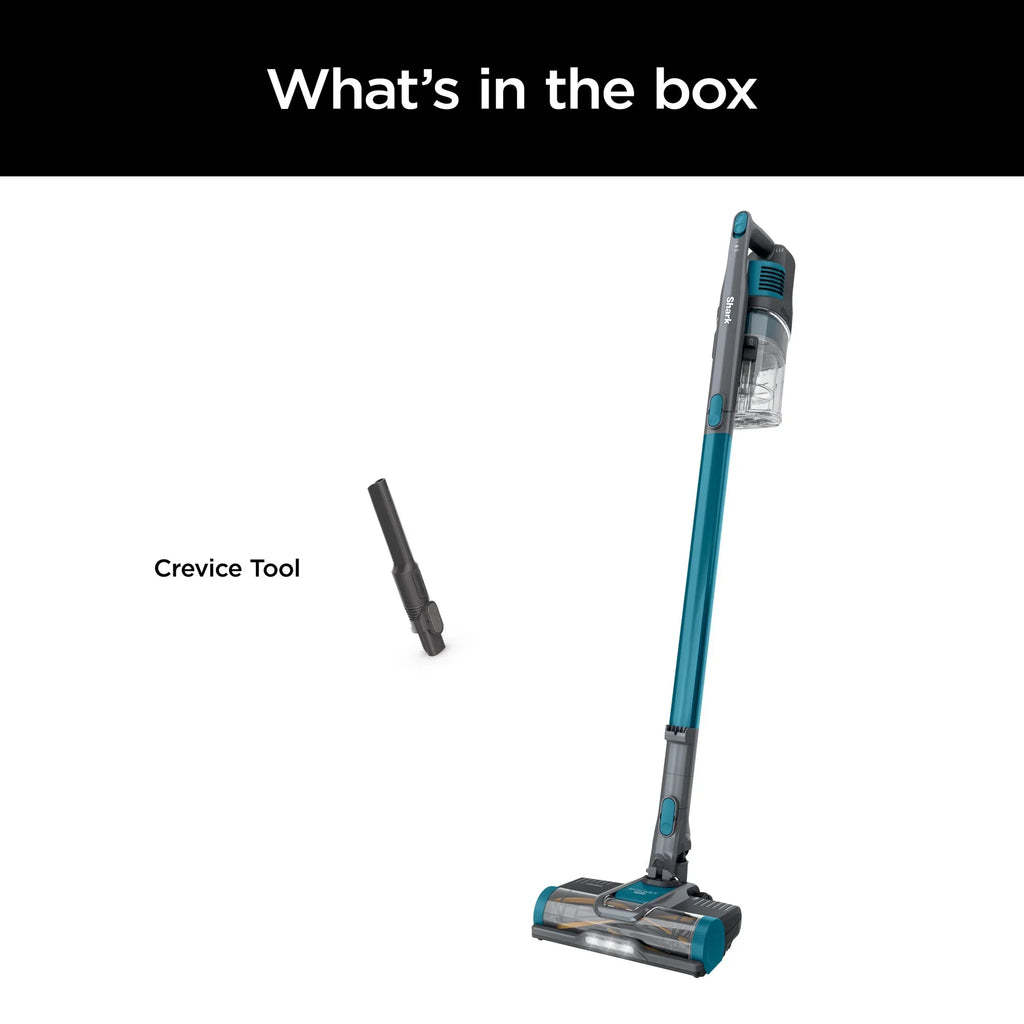 2026 NewShark Pet Pro Bagless Cordless Stick Vacuum, Carpets and Hardfloors, Powerfins Brushroll, No Hair Wrap, Up to 40 Min Runtime, XL Dust Cup, IZ240 Teal