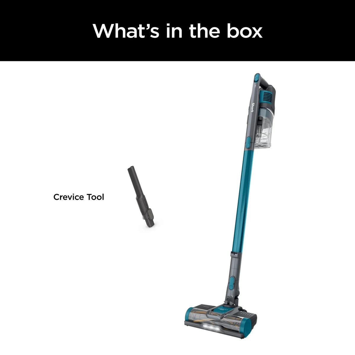 2026 NewShark Pet Pro Bagless Cordless Stick Vacuum, Carpets and Hardfloors, Powerfins Brushroll, No Hair Wrap, Up to 40 Min Runtime, XL Dust Cup, IZ240 Teal