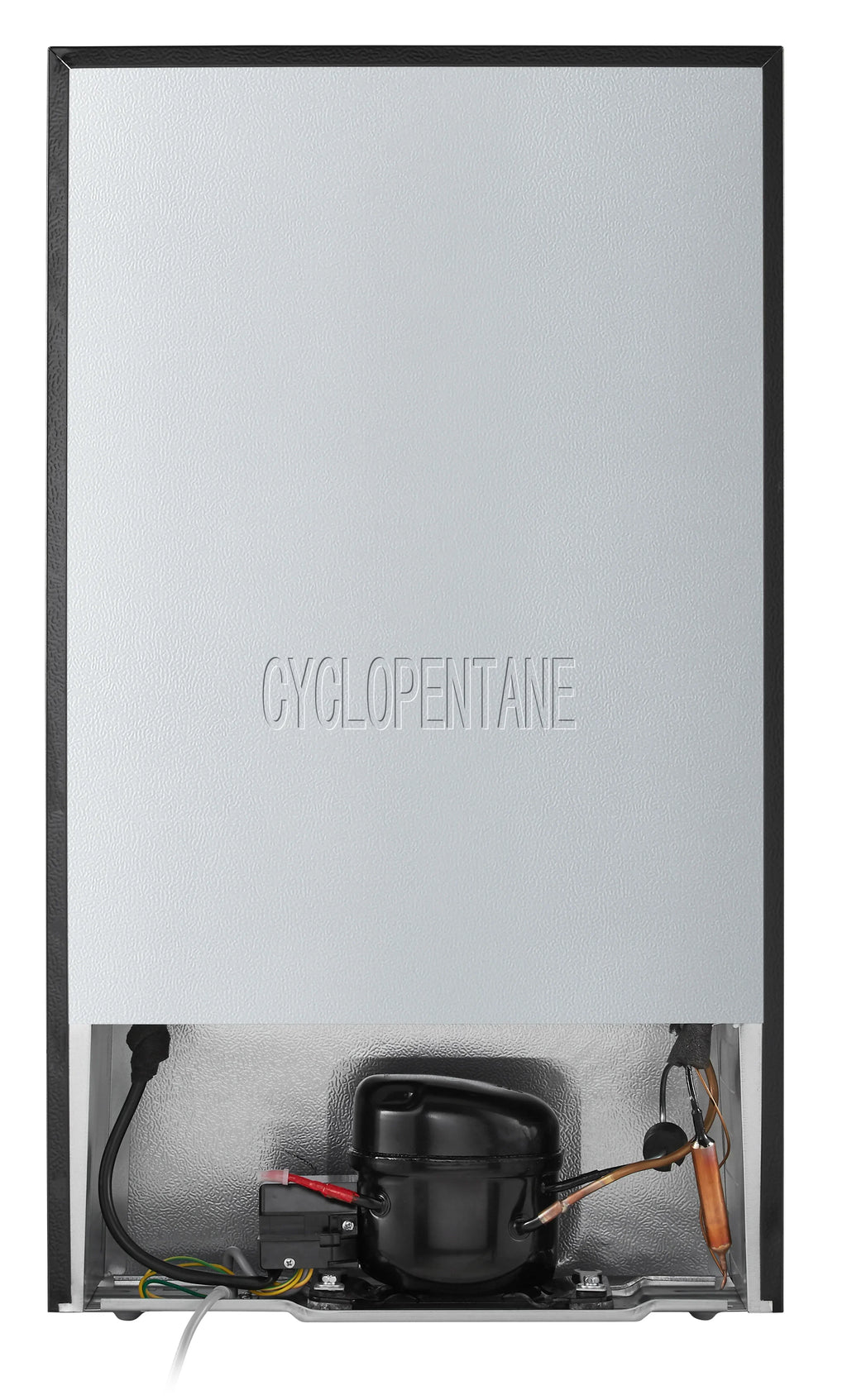 2026 NewHisense 4.4 Cu ft Single Door Mini Refrigerator, 1 Year Warranty, Energy Star, WMS044M6XVE New