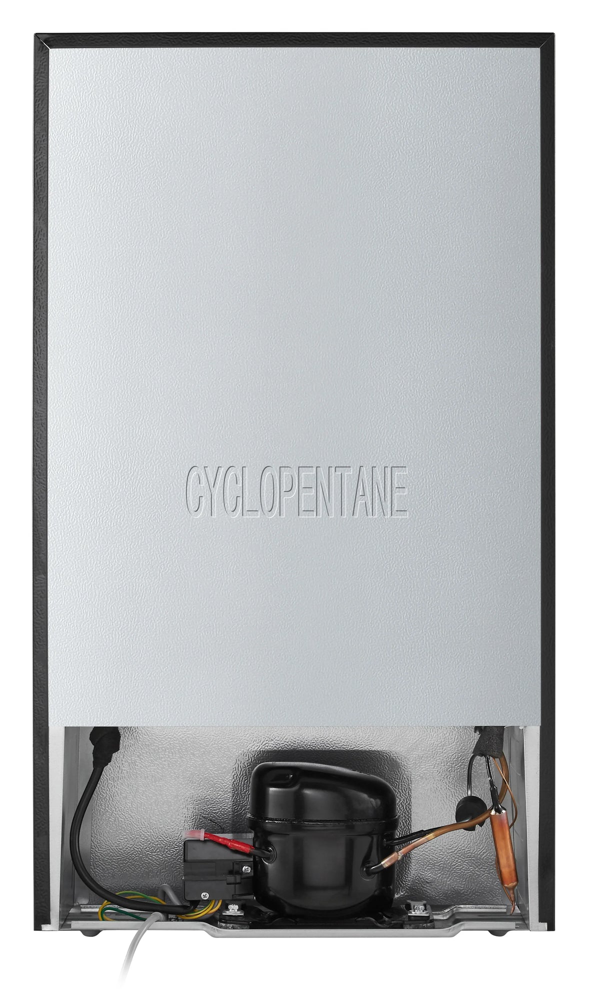 2026 NewHisense 4.4 Cu ft Single Door Mini Refrigerator, 1 Year Warranty, Energy Star, WMS044M6XVE New