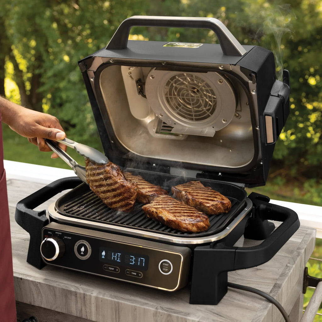 2026 NewWoodfire Outdoor Grill & Smoker, 3-in-1 Master Grill, BBQ Smoker, & Outdoor Air Fryer with Woodfire Technology, OG700