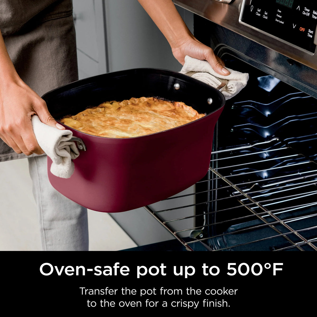 2026 NewNinja Foodi Possible Cooker 8.5qt Multi-Cooker, Cherry Tarte, MC1000WM