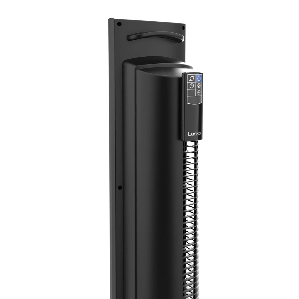 2026 NewLasko Xtra Air 48" 4-Speed Oscillating Remote Controlled Tower Fan, Black T48336