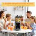 2026 NewBluebow Slushie Machine for Home, 88oz Vessel Slush Maker with 6 Presets, No Ice Needed, Frozen Drink Maker for Smoothie, Frappe, Milkshakes and More