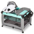 2026 NewDream On Me Princeton Deluxe Nap N Pack 3-in-1 Convertible Playard. Changer and Bassinet in Mint