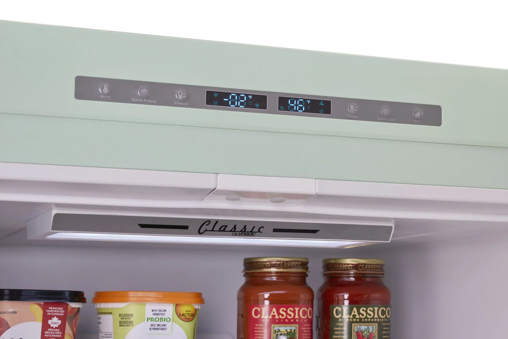 2026 NewUnique Appliances Ugp-510L Ac Classic Retro 30" Wide 17.7 Cu. Ft. Energy Star Certified