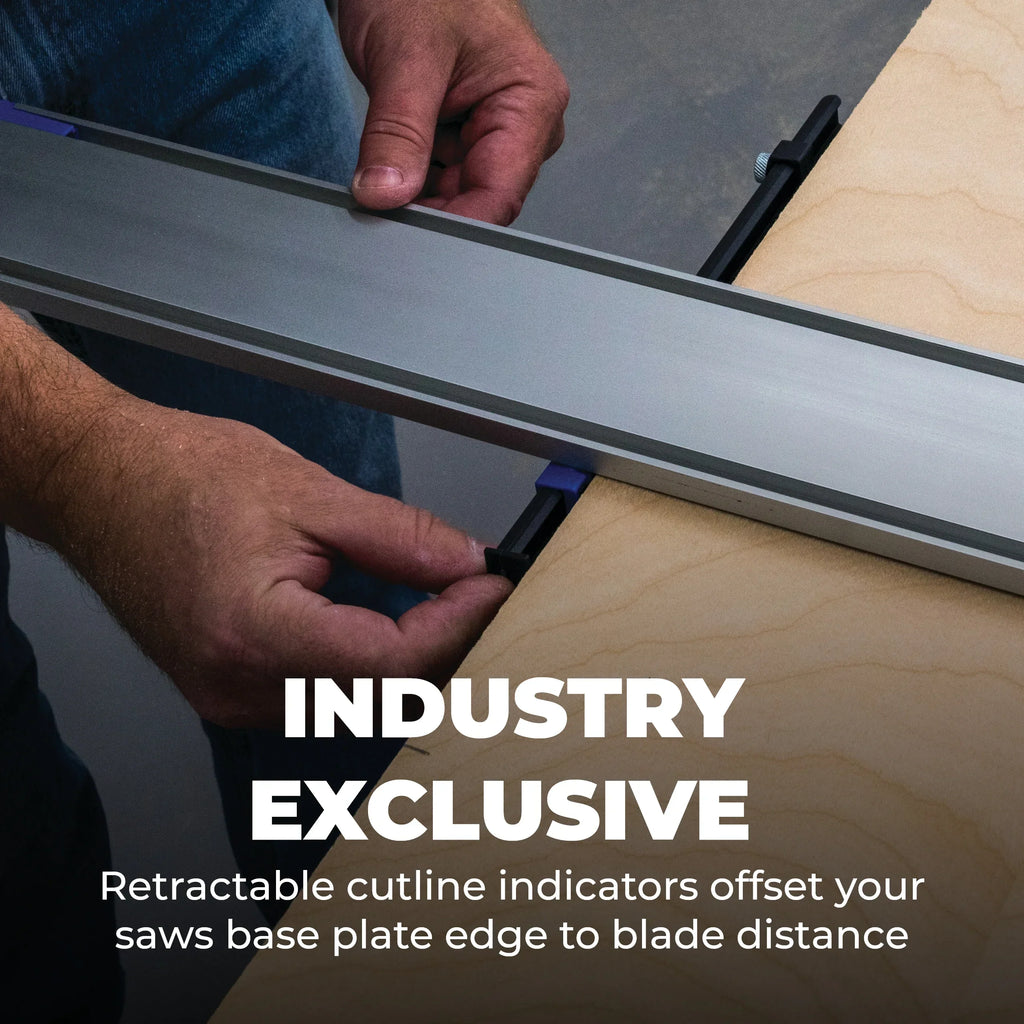 2026 NewKreg Straight Edge Circular Saw Guide XL (8 ft.)