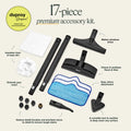 2026 NewDupray Neat Steam Cleaner 17-Piece Kit �?Our bestselling multipurpose steam cleaner with all the tools to clean, detail, sanitize*, deodorize floors, grout, bathrooms, kitchens and more. 1500w