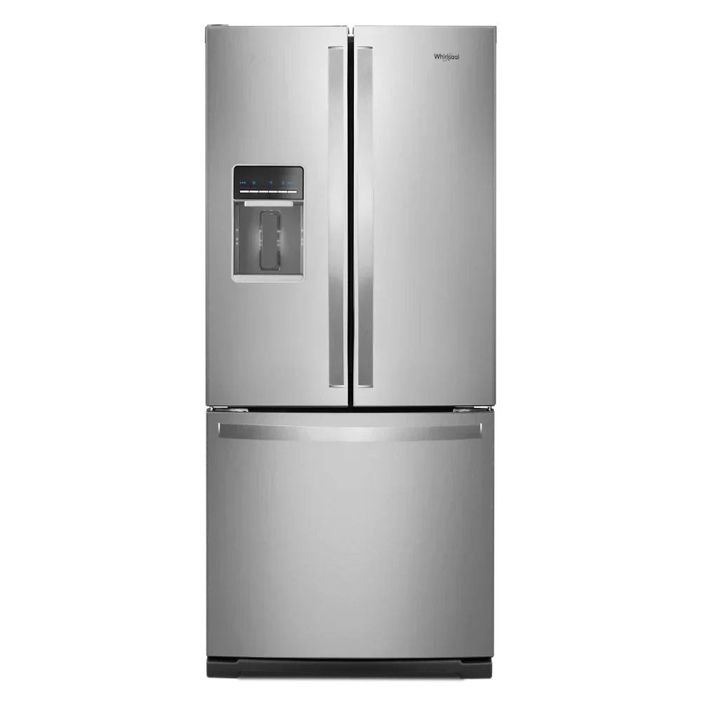 2026 NewWhirlpool Wrf560seh 30" Wide 19.7 Cu. Ft. French Door Refrigerator - Stainless Steel