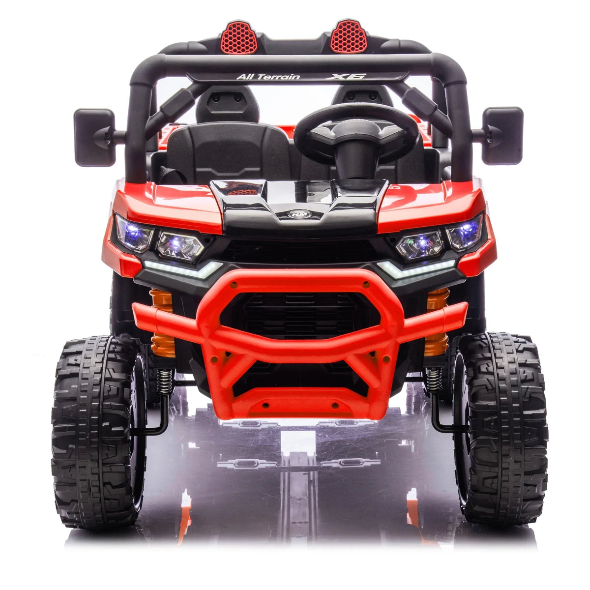 2026 NewXuanlur 24V 2 Seater Kids Ride on Car Truck, Ride on UTV W/ 2x200W Motor, 24 Volt Ride on Toys W/ Dump Bed/Shovel, Electric Car for Kids W/ Durable Tires, LED Light, Music, Remote Control, Black