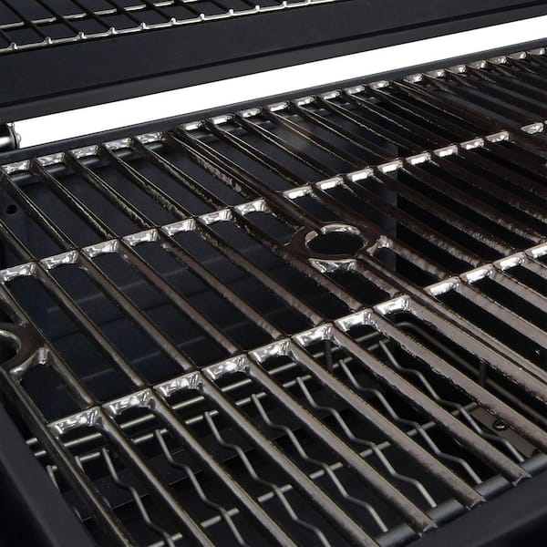2026 NewHeavy-Duty Extra-Large Charcoal Grill in Black