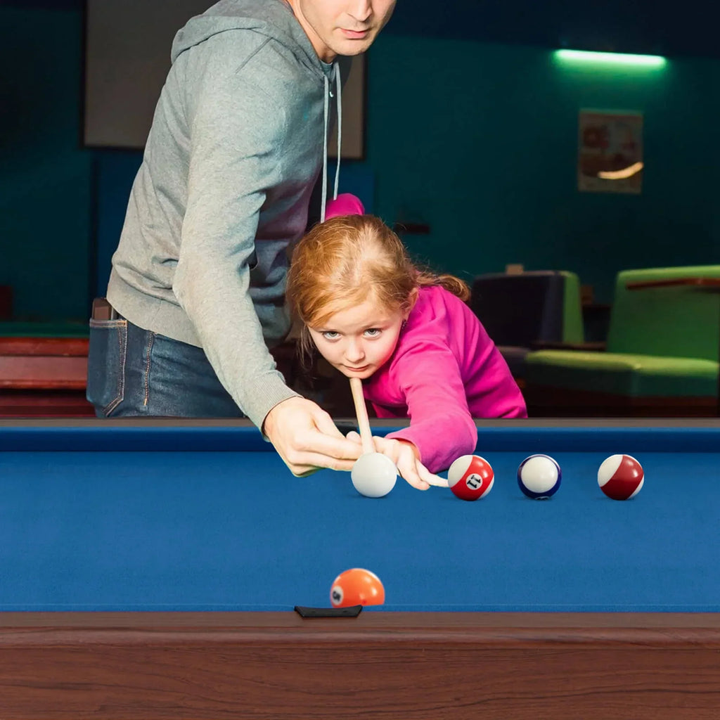2026 NewCostway 48" Pool Table for Kids & Adults with Full Set of Balls 2 Cue Sticks 2 Chalks Green