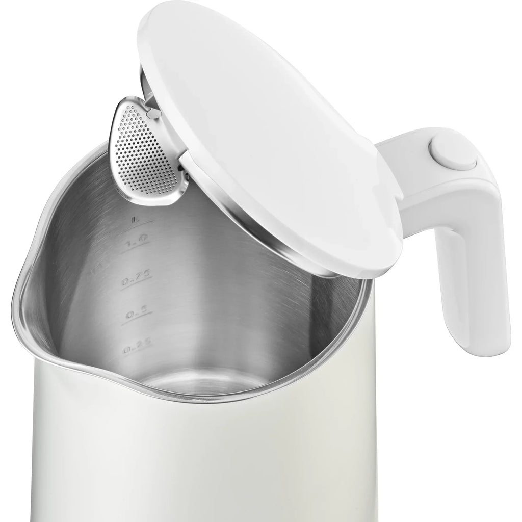 2026 NewZWILLING Enfinigy Cool Touch 1-Liter Electric Kettle, Cordless Tea Kettle & Hot Water - Black