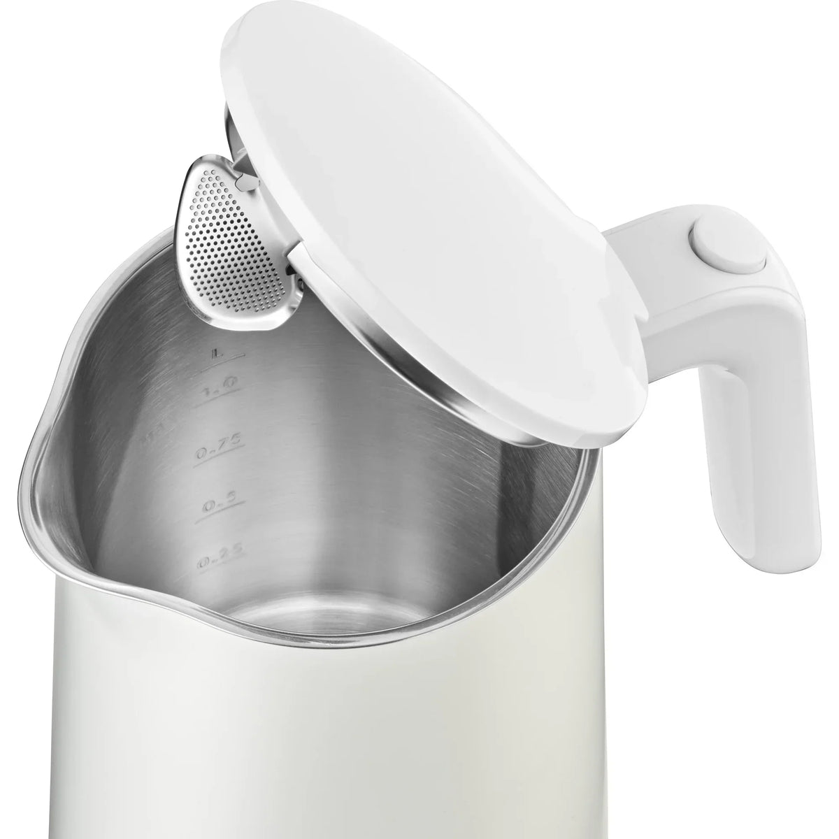 2026 NewZWILLING Enfinigy Cool Touch 1-Liter Electric Kettle, Cordless Tea Kettle & Hot Water - Black