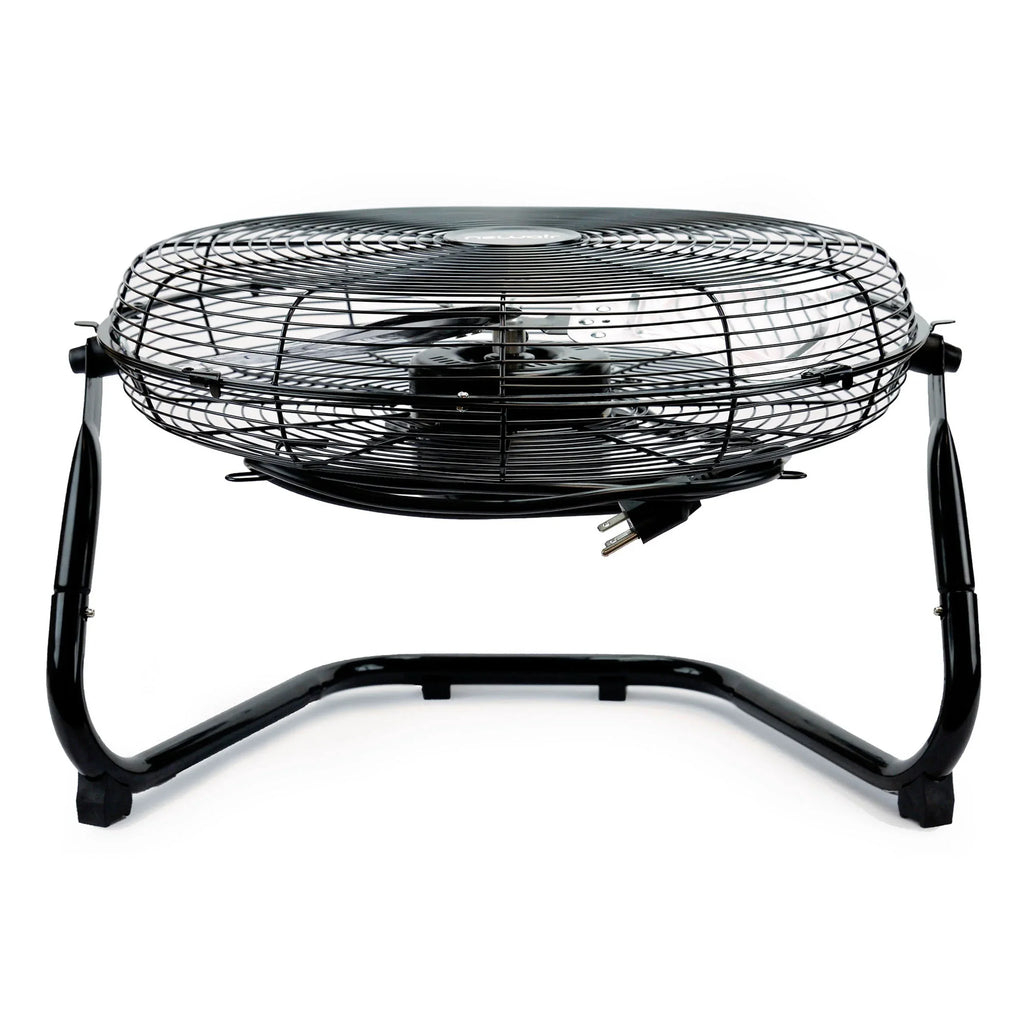 2026 NewNewair 18" High-Velocity Industrial Floor Fan, Heavy Duty Metal Fan, Adjustable Tilt and 3 Speeds up to 4012 CFM, Rotatory Switch