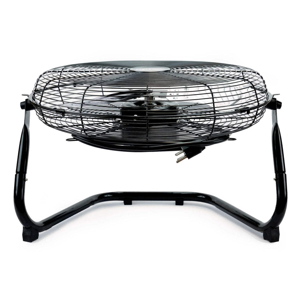 2026 NewNewair 18" High-Velocity Industrial Floor Fan, Heavy Duty Metal Fan, Adjustable Tilt and 3 Speeds up to 4012 CFM, Rotatory Switch