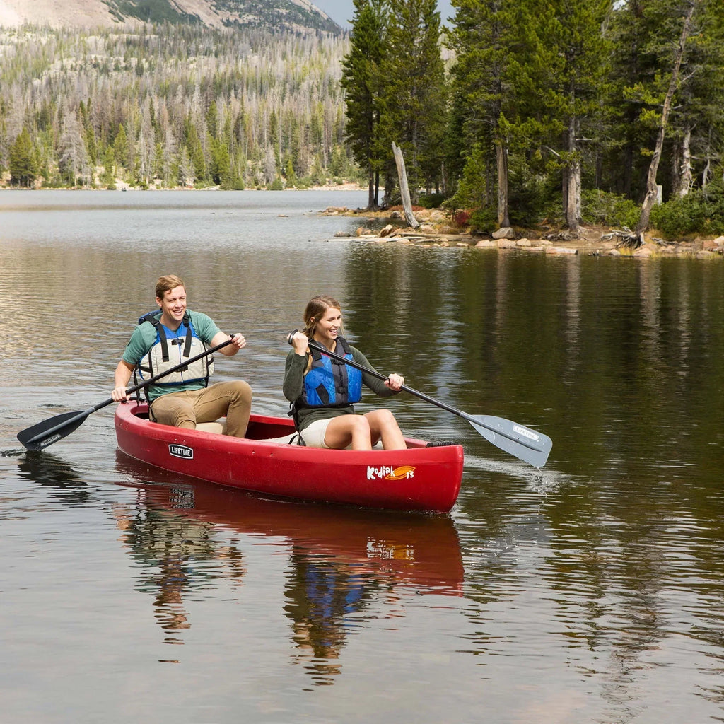2026 NewLifetime Kodiak 13 ft Canoe, Red (90658)