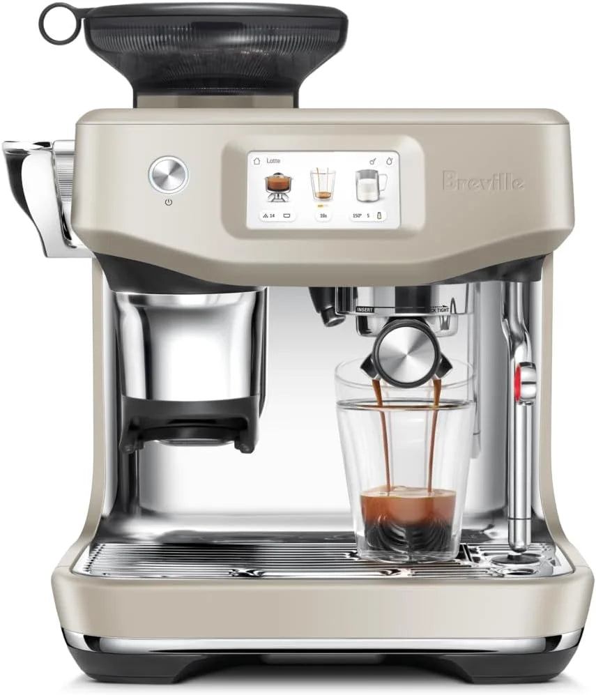 2026 NewBreville Barista Touch Impress Espresso Machine, Almond Nougat