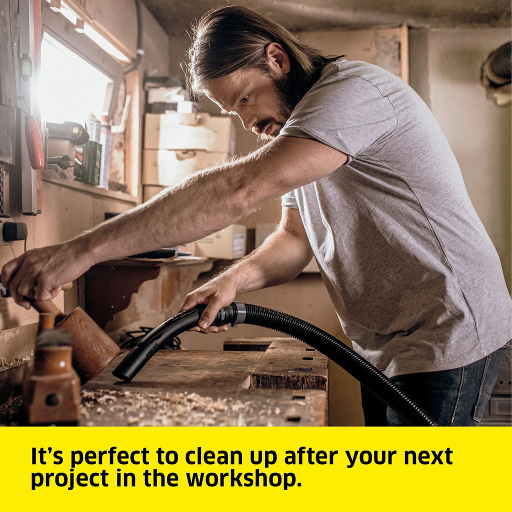 2026 NewKarcher Shop Vacuum, WD3, Wet and Dry Vac, Multi-Purpose - 4.5 Gallon