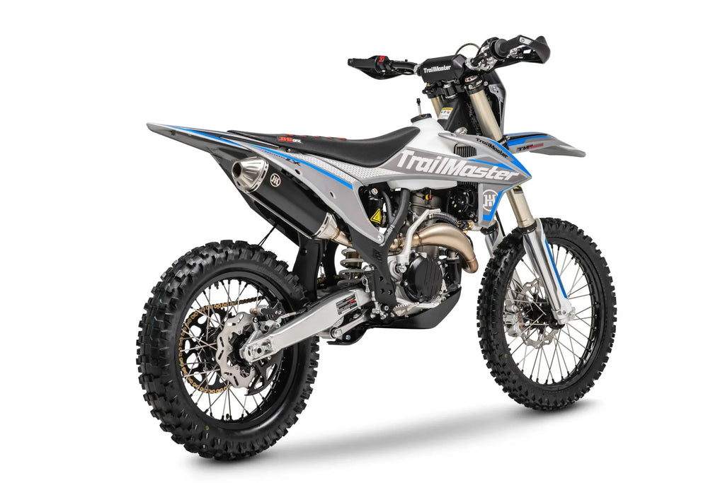 2026 NewTrailmaster JHL Pro-Series High-Performance LX300 PRO Racing Ready Mid-Size Electric Start Dirt Bike (Red)