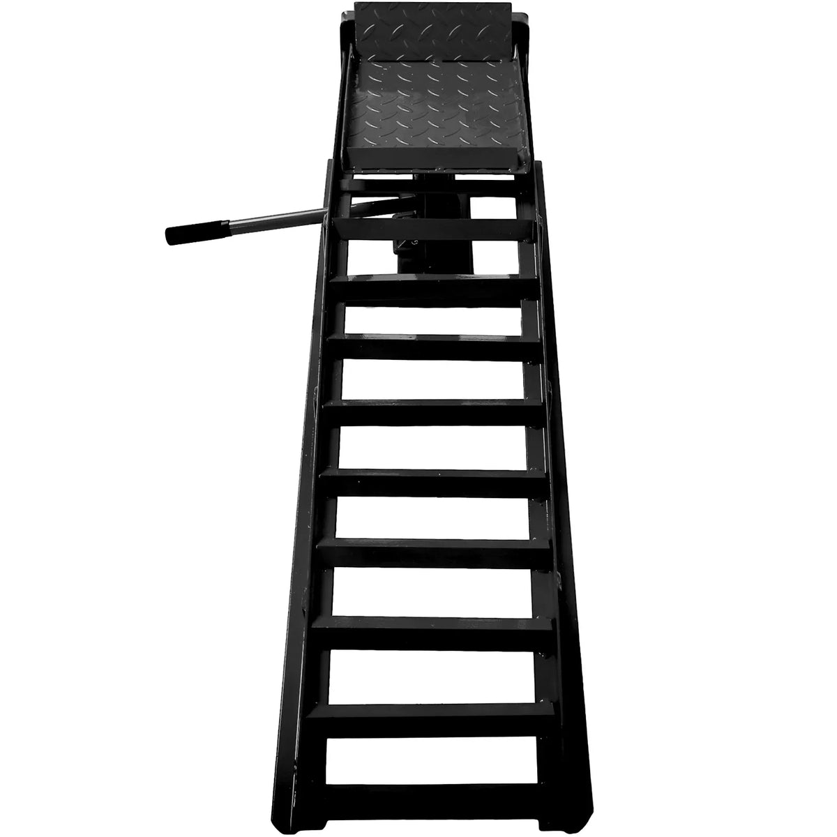2026 NewRiedhoff Hydraulic Car Ramps 2 Pack, 11000 LBS Max, Lift Height 9.48" to 16.21", Heavy Duty, Black