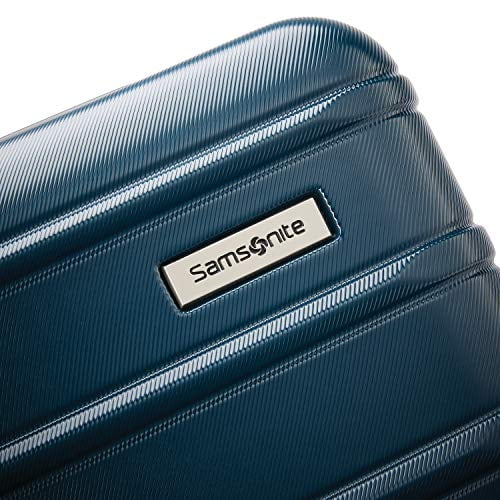2026 NewSamsonite Omni 2 Hardside Expandable Luggage with Spinner Wheels, Nova Teal, 3-Piece Set (20/24/28)