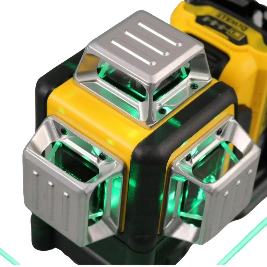 2026 NewDeWalt DW089LG 12V Max Laser Level, 3-Way 360 Green Degrees Professional Architectural Laser, Rotary and Linear Laser Levels. for Laser for Home Renovation Layout or Architectural Design