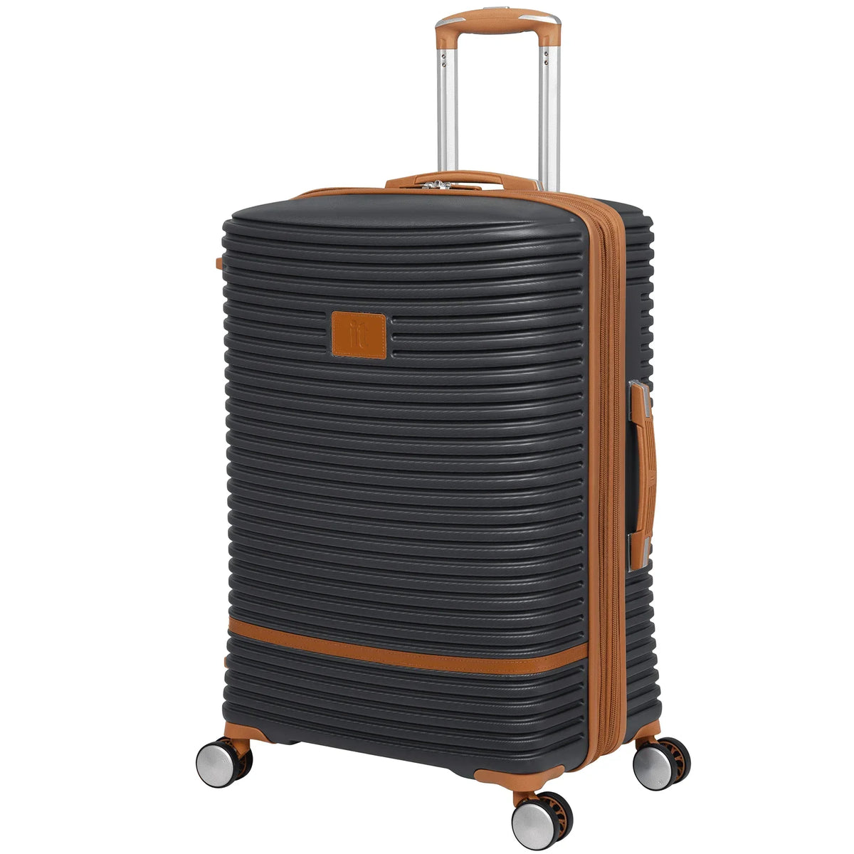 2026 Newit luggage Replicating 27" Hardside Expandable Checked Spinner Luggage, Gray