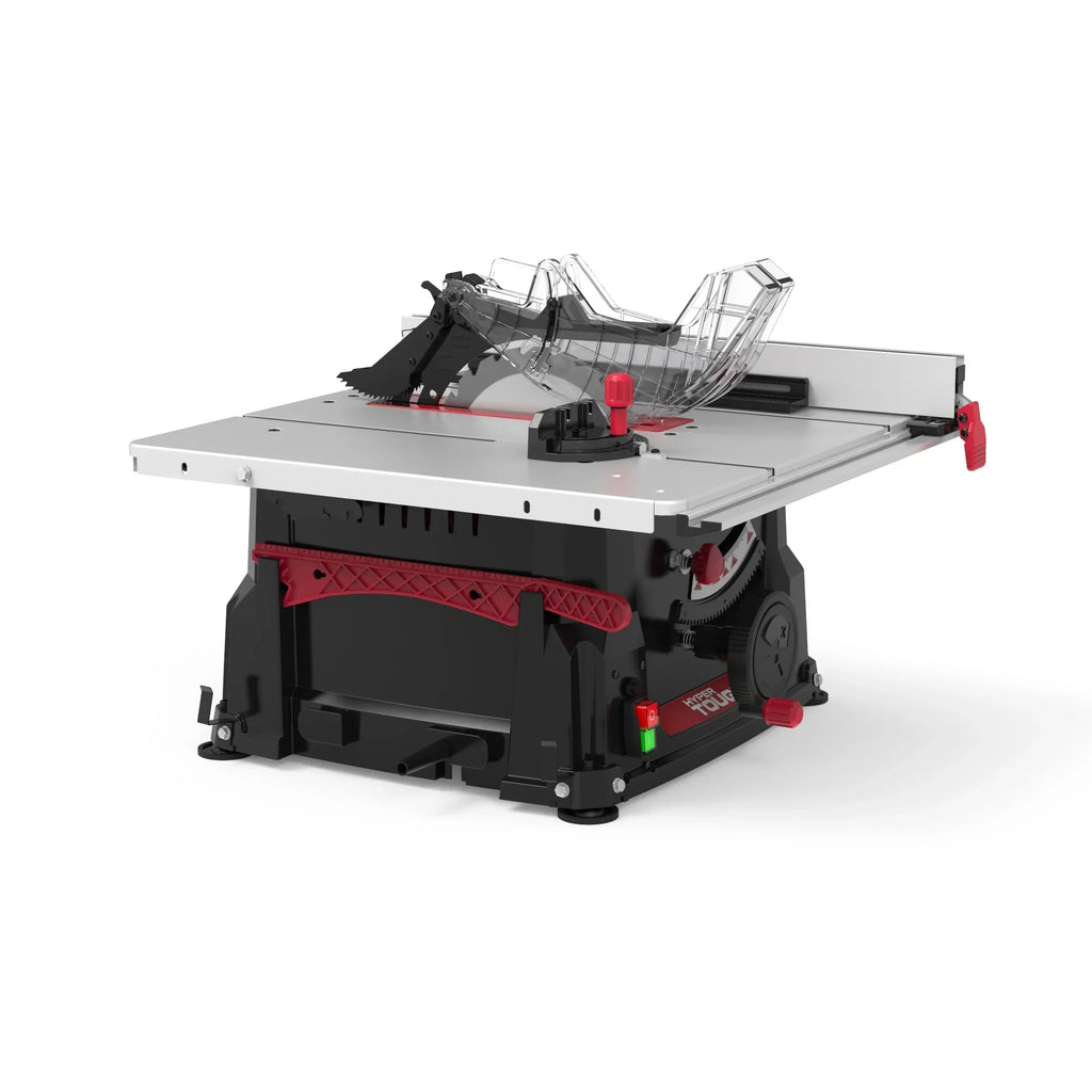 2026 NewHyper Tough 10-inch 15Amp Table Saw, TS1001