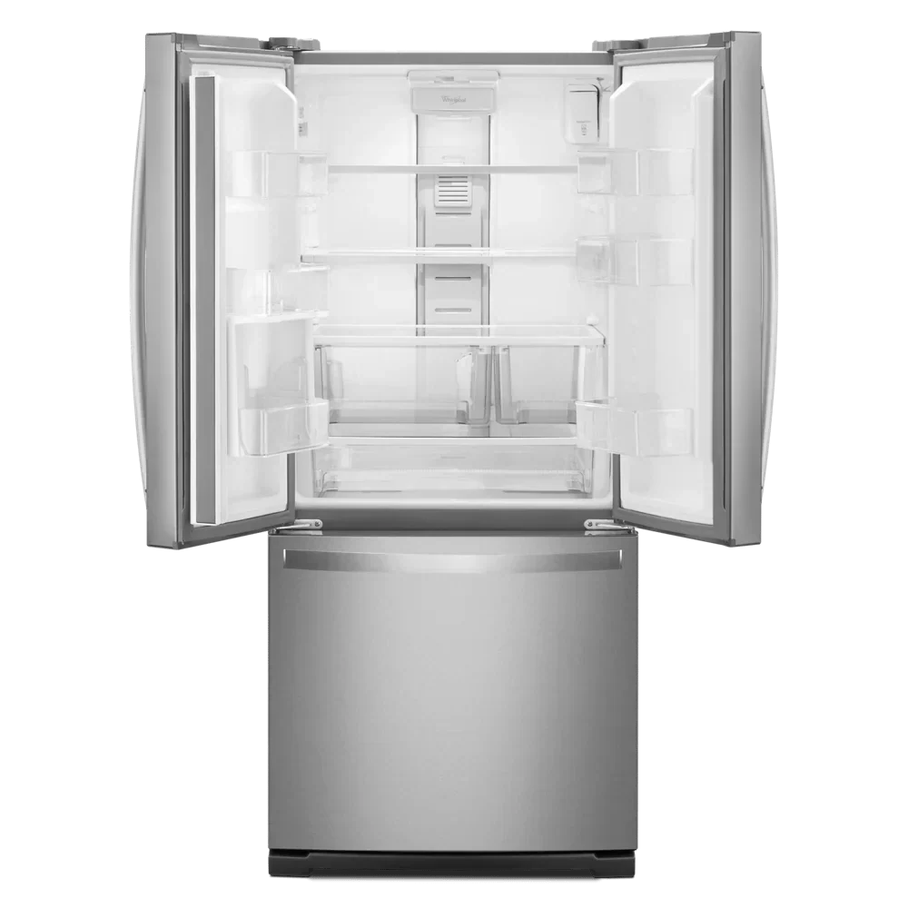 2026 NewWhirlpool Wrf560seh 30" Wide 19.7 Cu. Ft. French Door Refrigerator - Stainless Steel