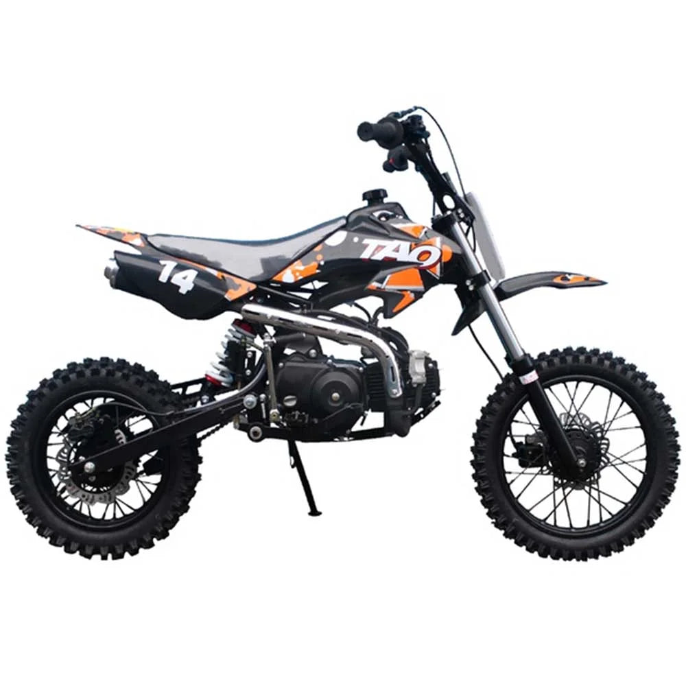 2026 NewTao Tao DB 14 110cc Dirt Bike Semi-Auto Off Road Dirt Bike- GREEN