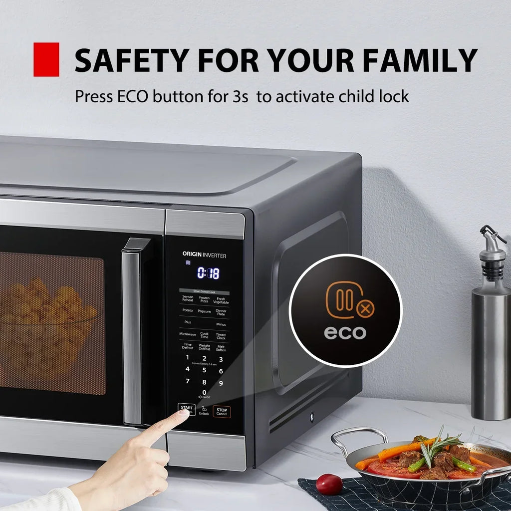 2026 NewToshiba 2.2 cu. ft. 24.4'' Microwave Oven in Stainless Steel