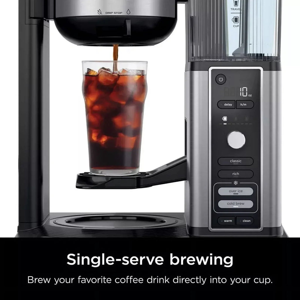 2026 NewNinja Hot & Iced XL Coffee Maker with Rapid Cold Brew