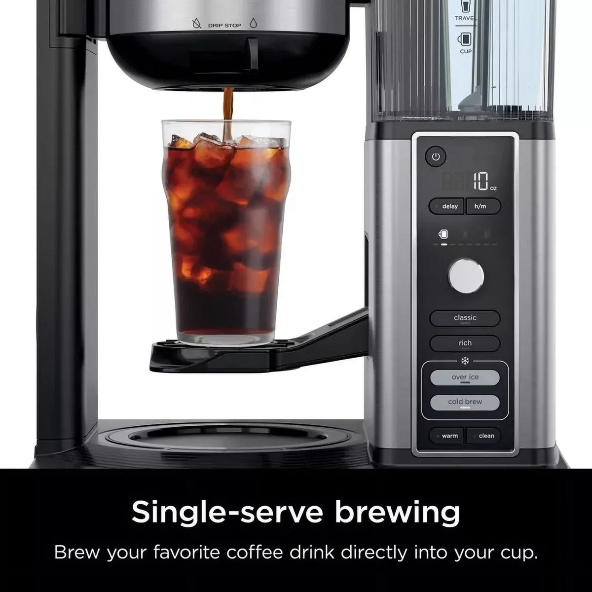 2026 NewNinja Hot & Iced XL Coffee Maker with Rapid Cold Brew