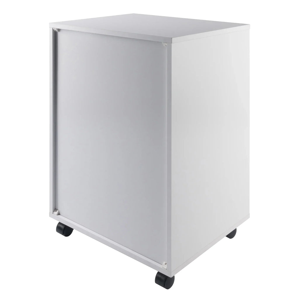 2026 NewWinsome Halifax 5-Drawer Mobile Cabinet 10519, White Finish