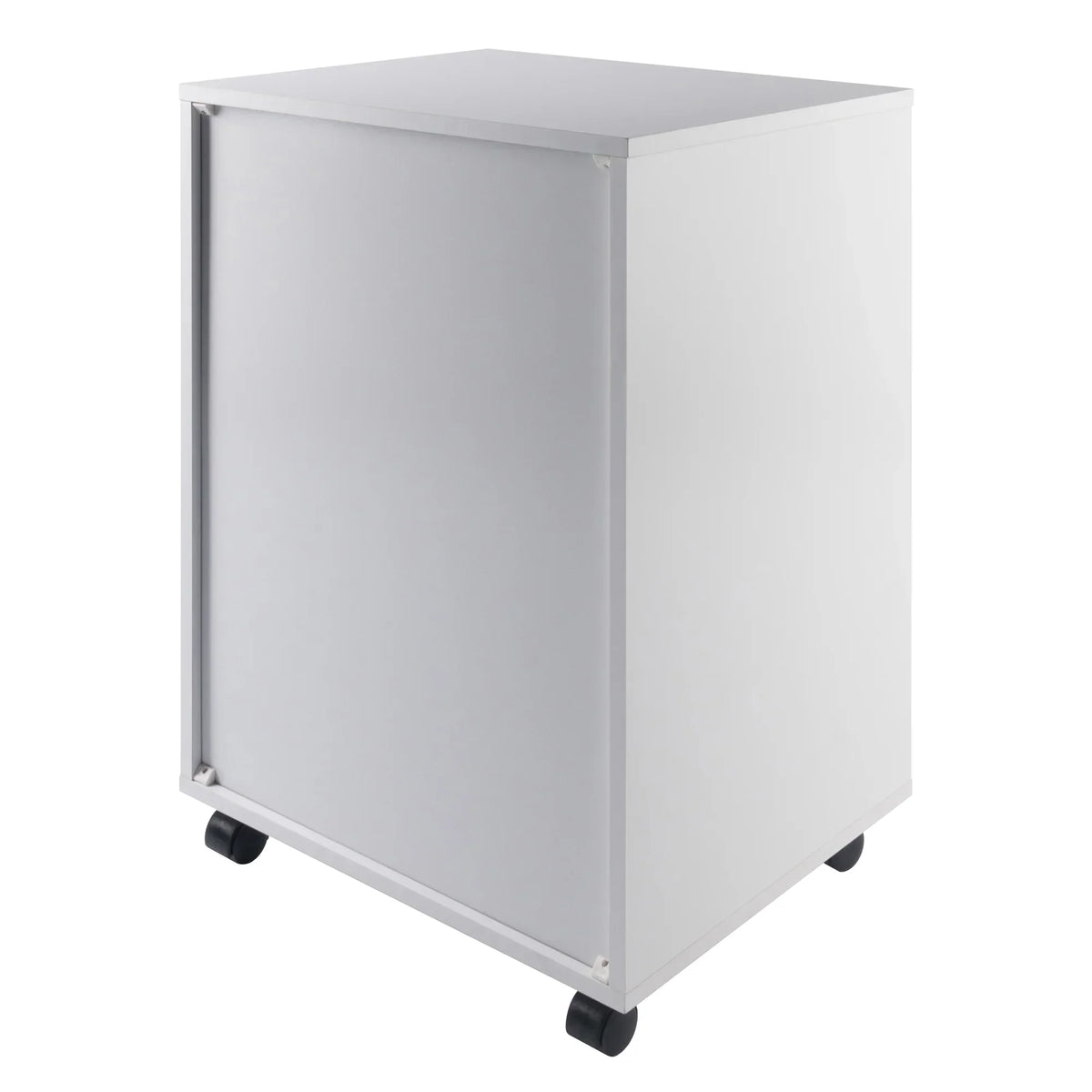 2026 NewWinsome Halifax 5-Drawer Mobile Cabinet 10519, White Finish