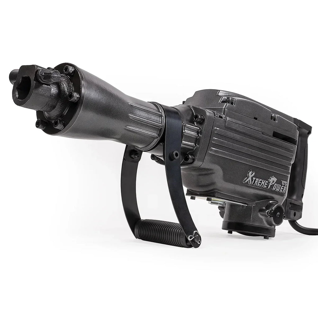 2026 NewXtremepowerUS Demolition Jack Hammer Heavy Duty, 3600W Electric Jackhammer 1900BPM Power Drill Concrete Breaker Bar Point & Chisel Bits Chisel Set