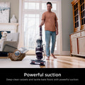 2026 NewShark Upright Vacuum, Lift-Away, Pet Friendly, Bagless, PowerFins HairPro & Odor Neutralizer Technology, Hard Floor and Carpet, Self Cleaning Brushroll, Anti Allergen &Swivel Steering, ZD550, Purple