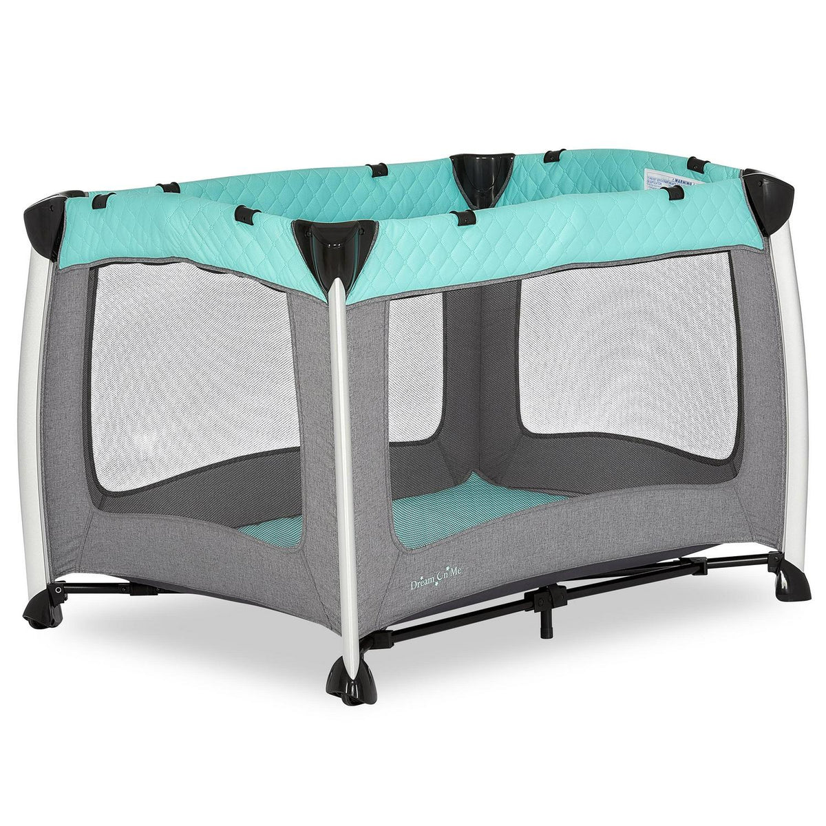 2026 NewDream On Me Princeton Deluxe Nap N Pack 3-in-1 Convertible Playard. Changer and Bassinet in Mint