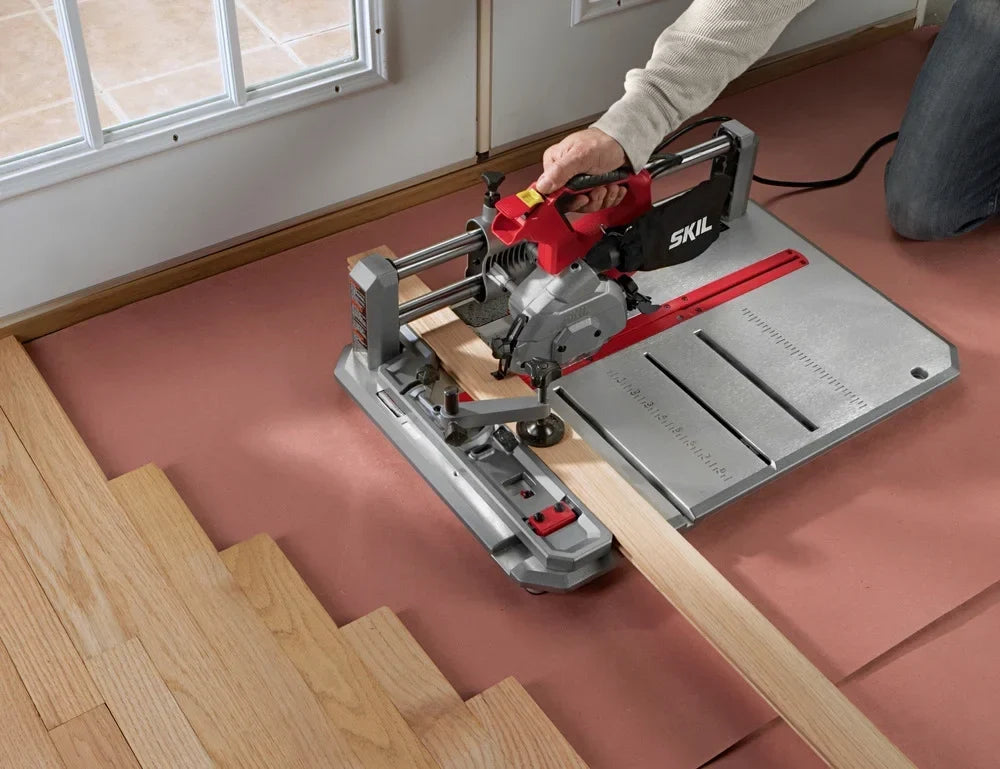 2026 NewSKIL 3601-02 7-Amp Corded Electric Flooring Saw with 36T Contractor Blade