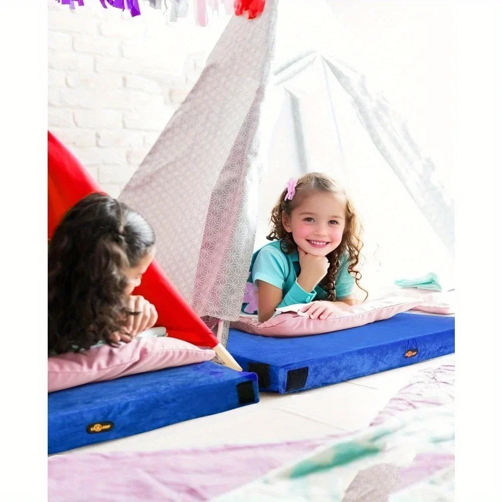 2026 New2 Inch Thick Memory Foam Camping Mattress Sleeping Pad, Car|Tent|Cot, Glamping Portable Floor Mat Roll Up Futon Mattress