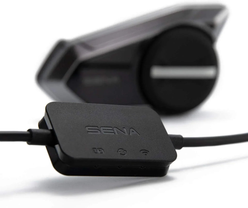 2026 NewSena 50S-01 Motorcycle Mesh Intercom Bluetooth Headset Communication System (Discontinued)